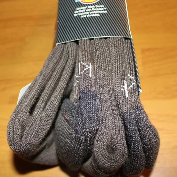 NWT Dickies Gray Light Compression 8-15 mmHg OTC Work Socks Shoe Size 6 - 12 - Picture 11 of 11